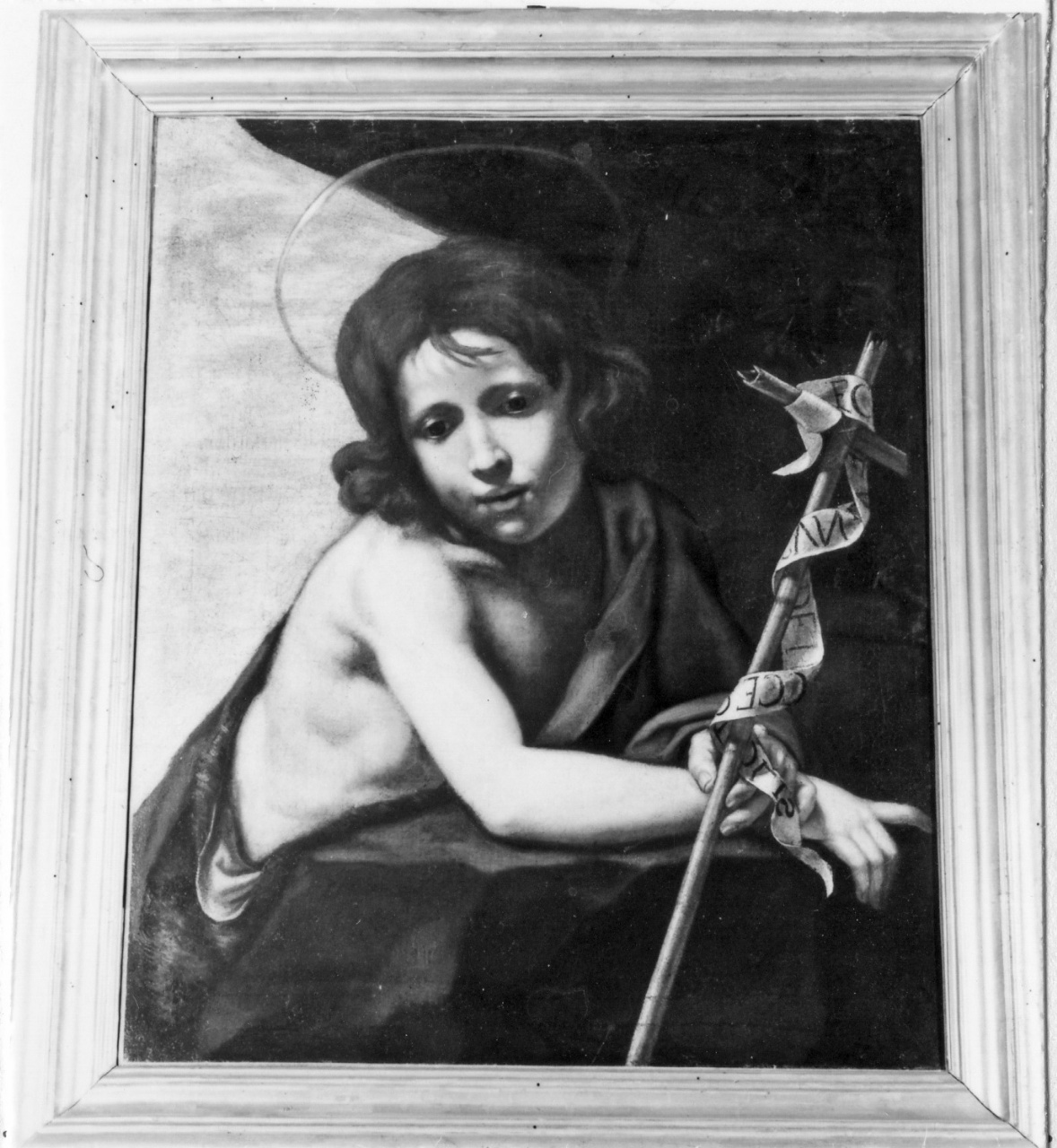San Giovannino (dipinto) di Dolci Carlo (attribuito) (sec. XVII)