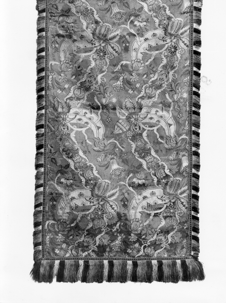 banda coprileggio, serie - manifattura franco-italiana (inizio sec. XVIII)