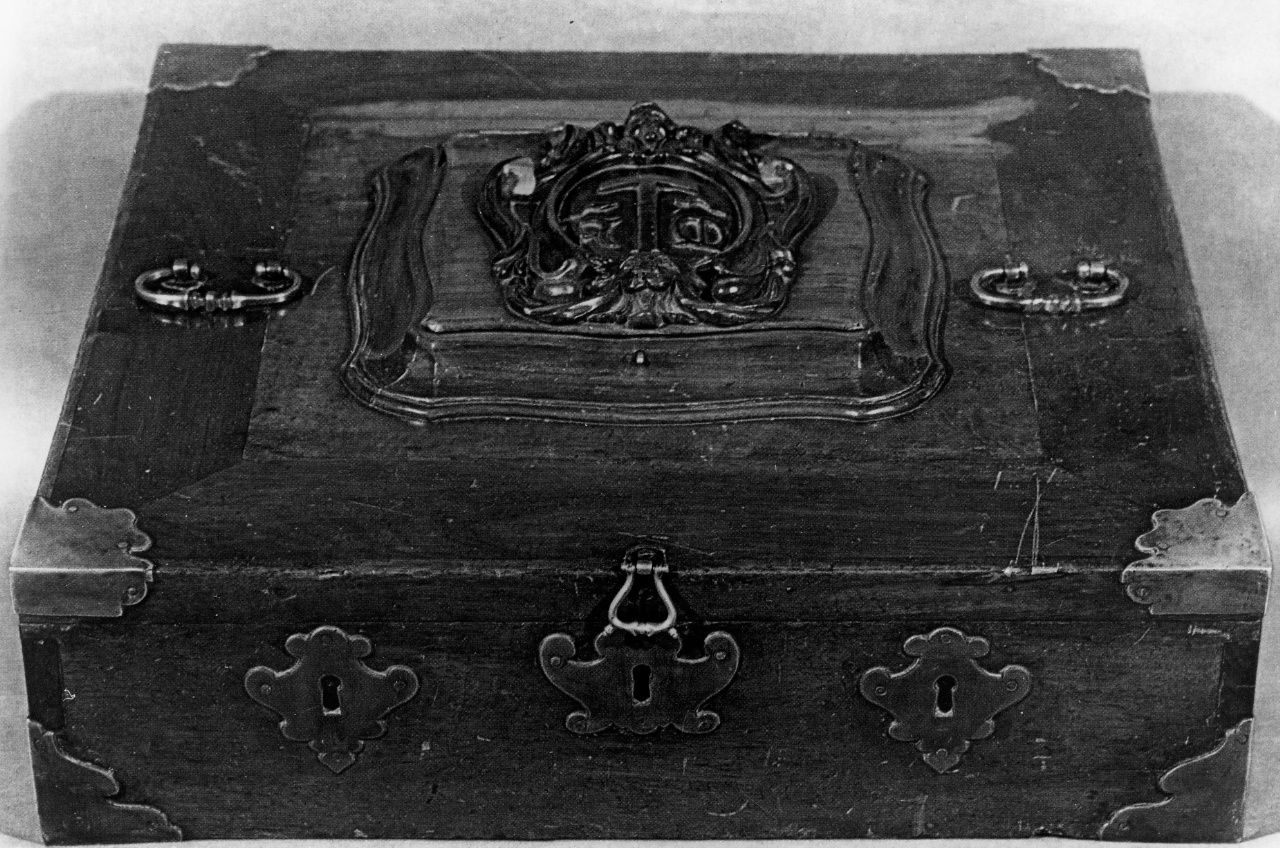 cassetta - bottega fiorentina (sec. XVIII)