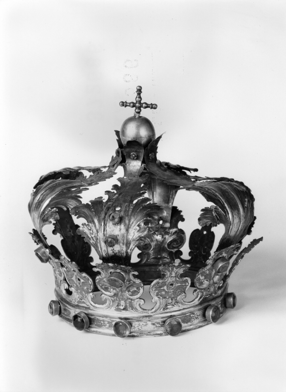 corona pensile, serie di Caglieri Francesco (sec. XVIII)