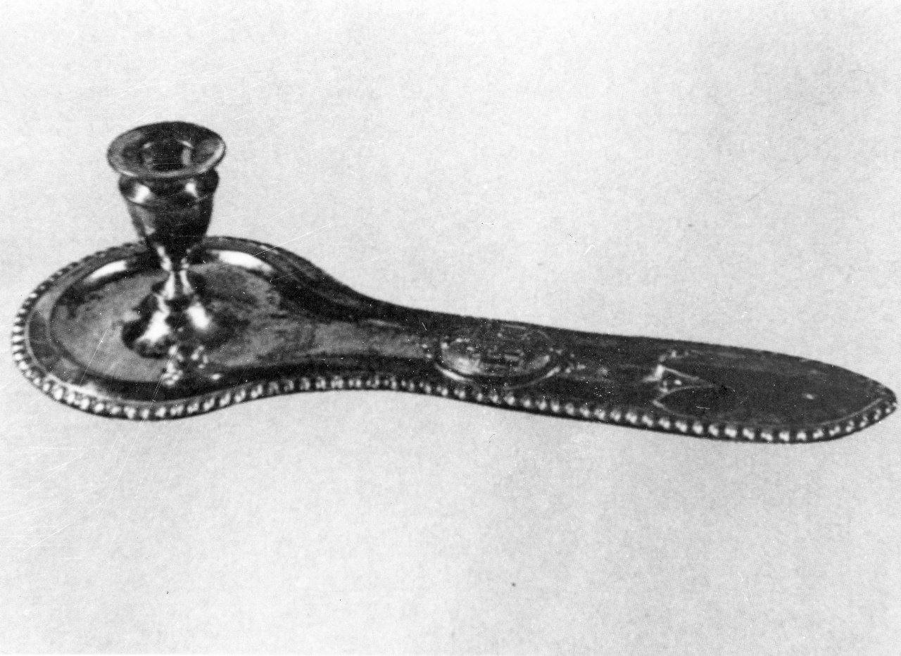 palmatoria - bottega fiorentina (sec. XVIII)