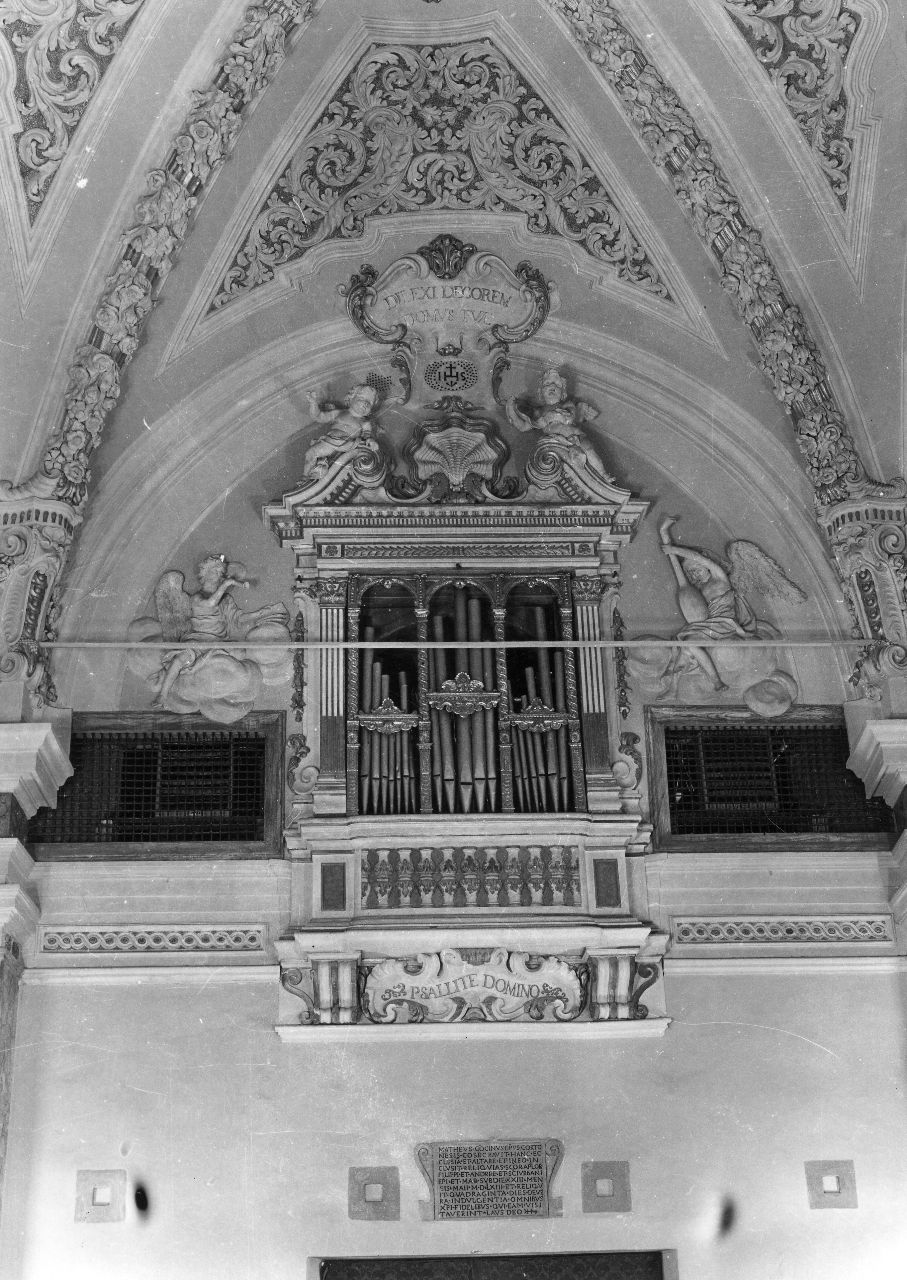 cassa d'organo di Portogalli Bartolomeo (bottega) (sec. XVII)
