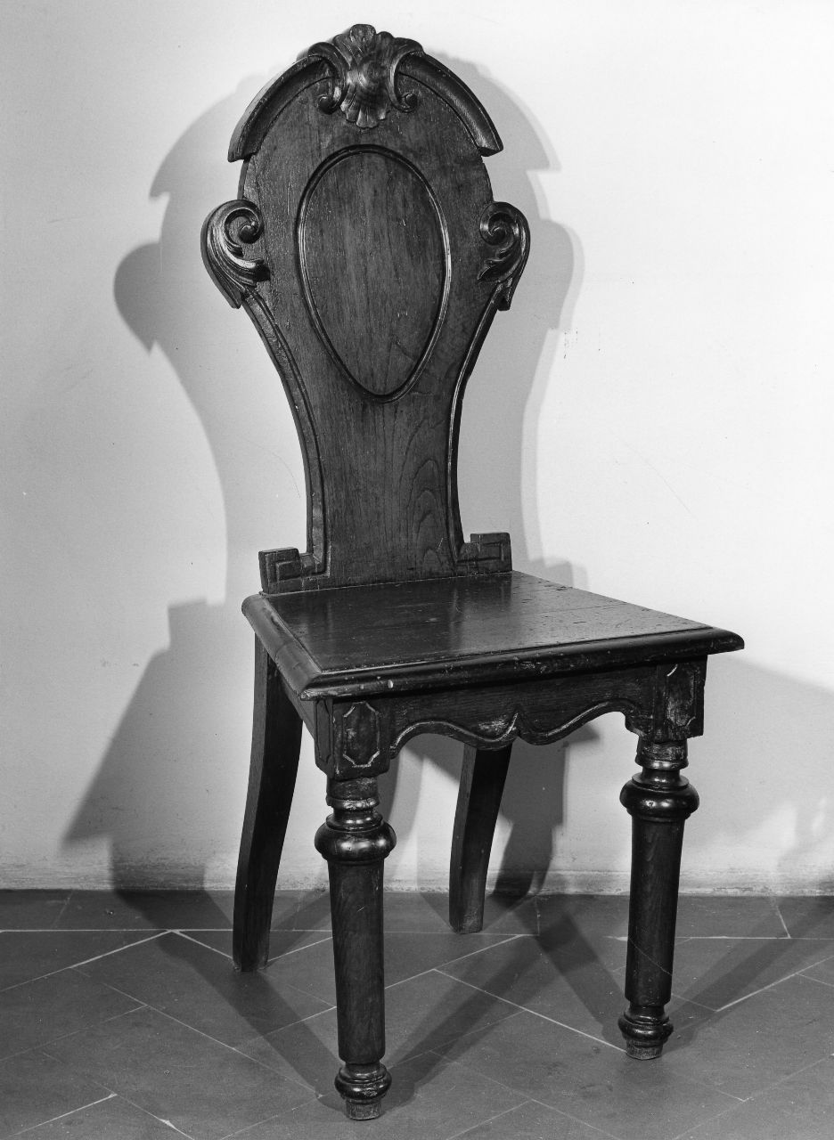 sedia - bottega toscana (fine/inizio secc. XIX/ XX)