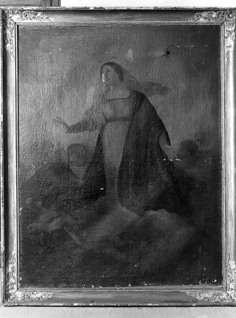 assunzione della Madonna (dipinto) di Castellina D (sec. XIX)