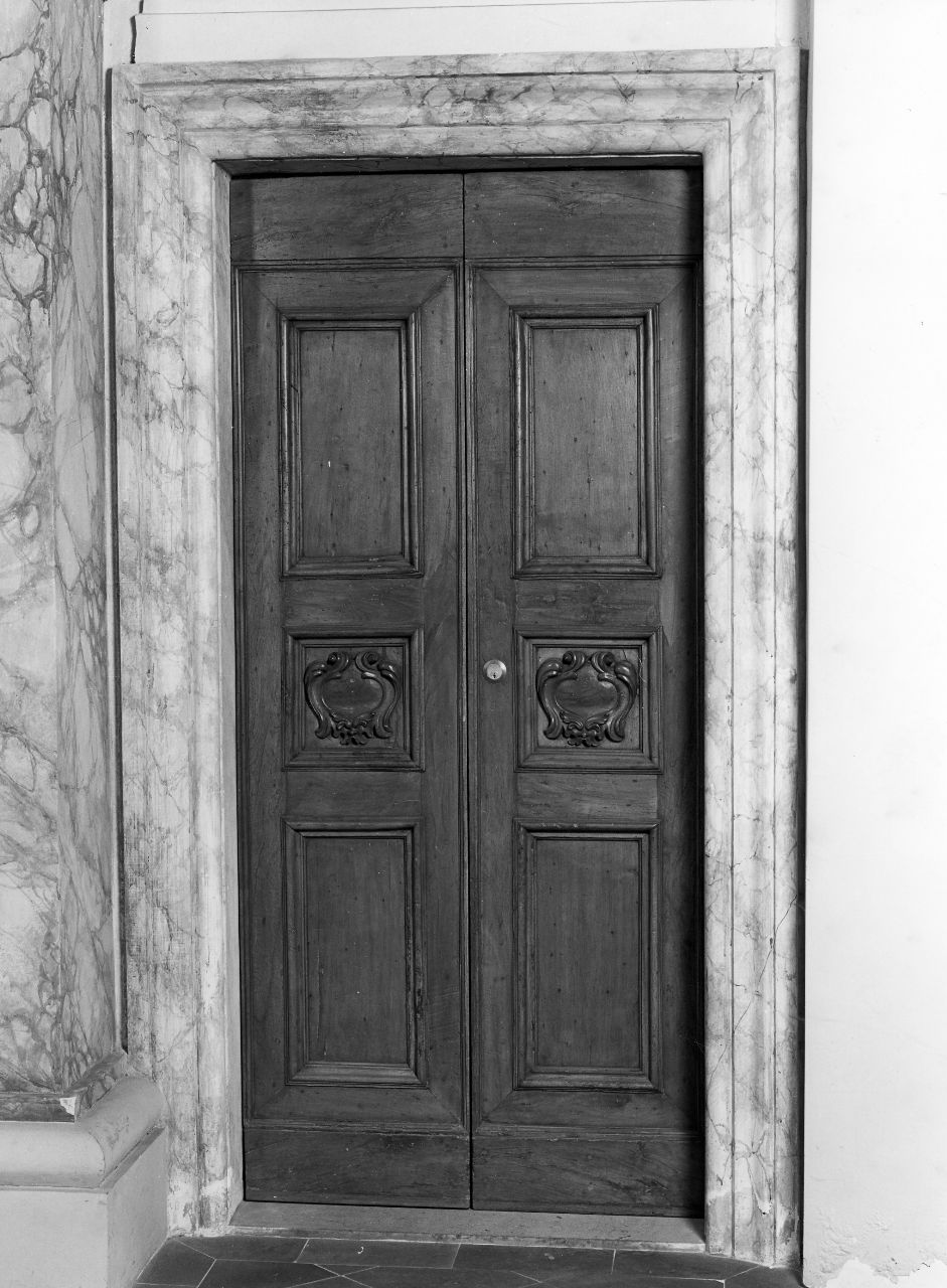 porta, serie - bottega fiorentina (sec. XVII)