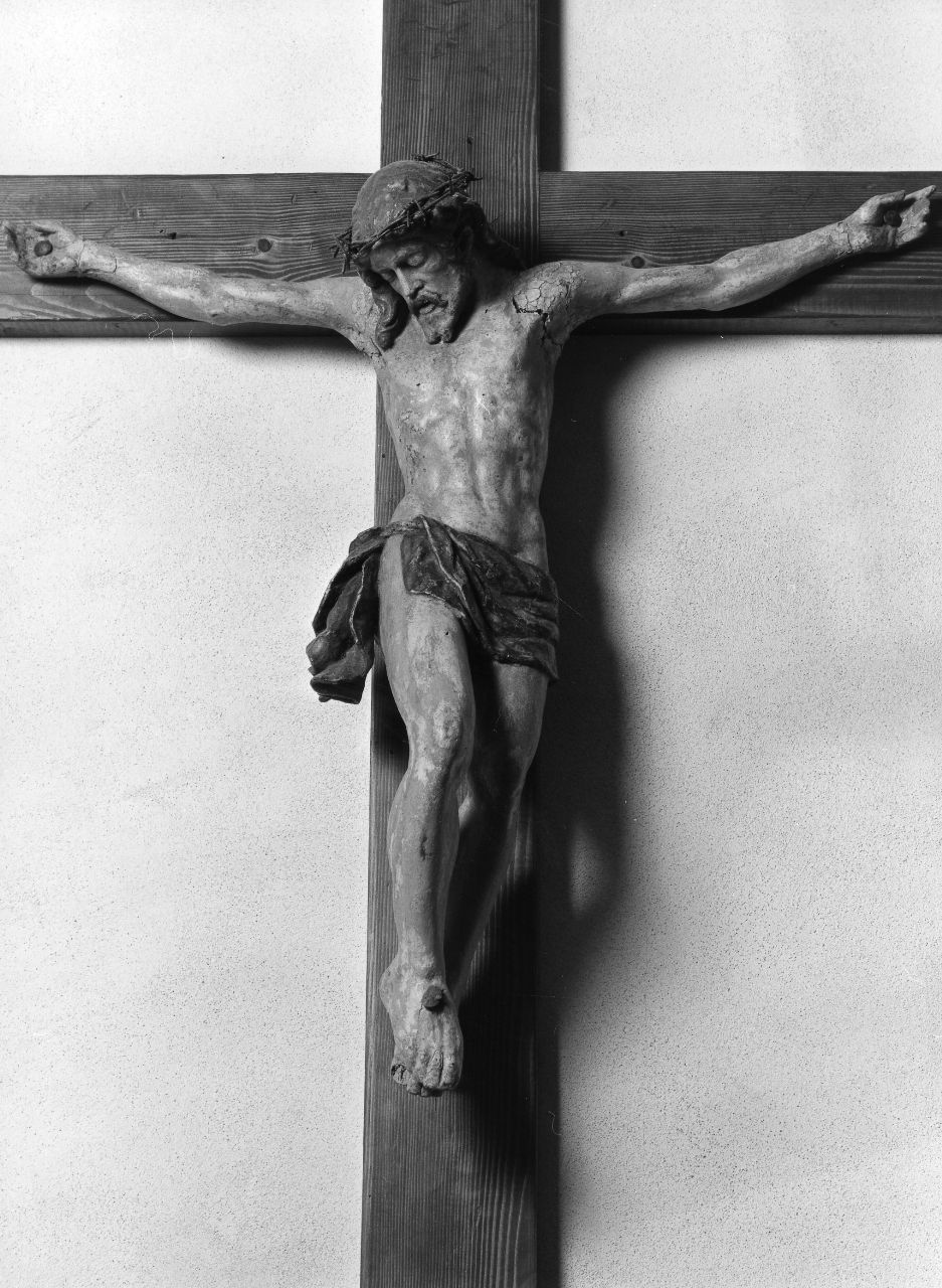 Cristo crocifisso (scultura) - ambito toscano (sec. XVIII)