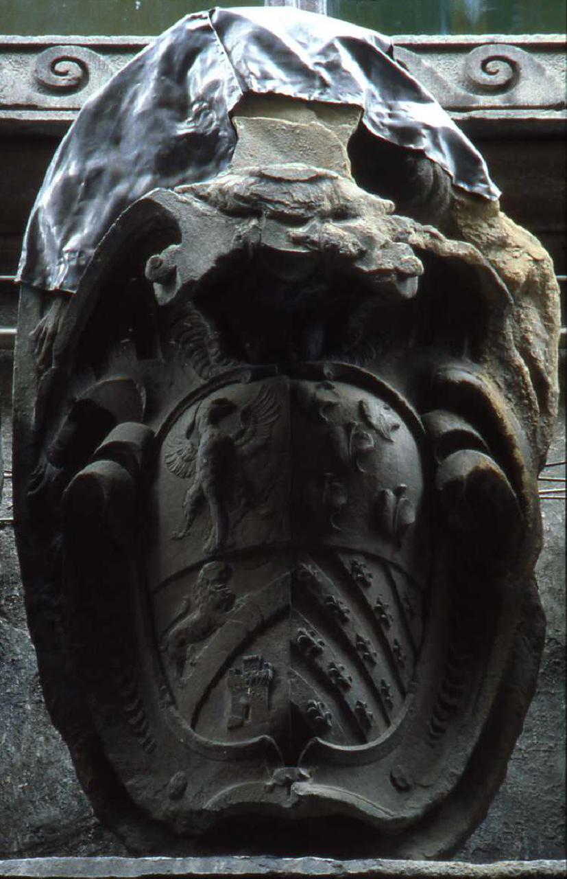 stemma (rilievo) - ambito fiorentino (primo quarto sec. XVII)