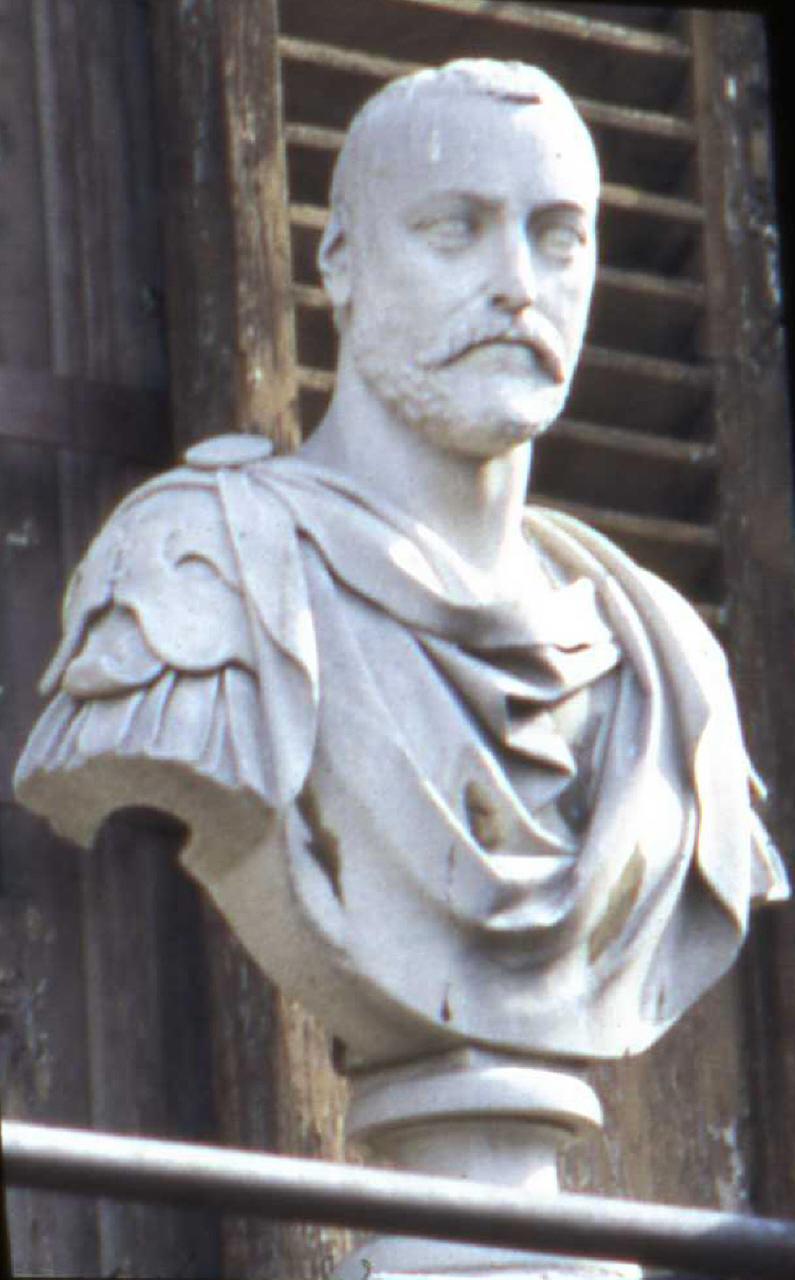 ritratto di Cosimo I de' Madici Granduca di Toscana (scultura) di Bandini Giovanni detto Giovanni dell'Opera (seconda metà sec. XVI)