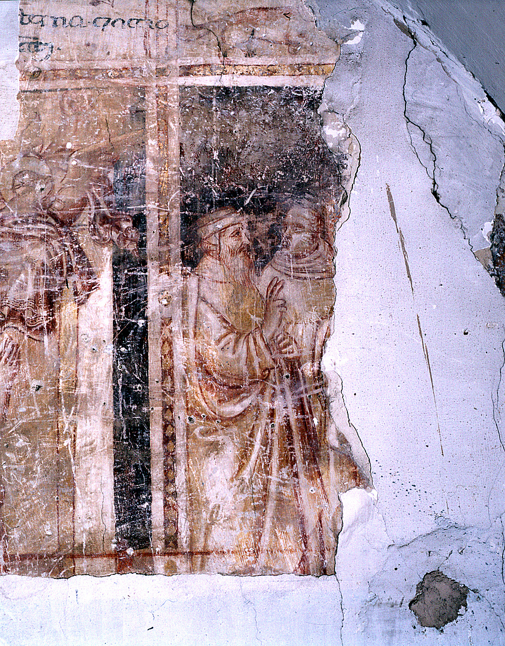 prefetto Sempronio (?) (dipinto, frammento) - ambito fiorentino (sec. XV)