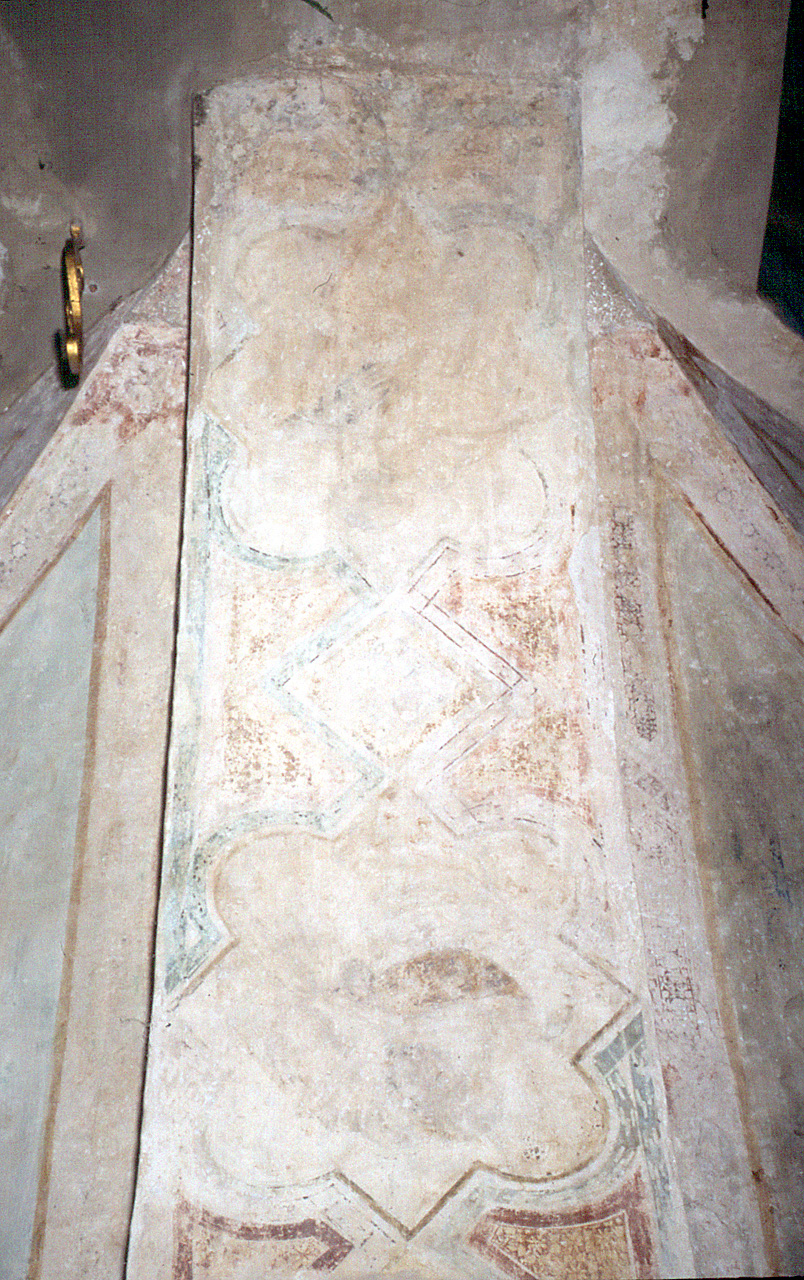 motivi decorativi (dipinto) di Bonaiuti Andrea detto Andrea da Firenze (seconda metà sec. XIV)