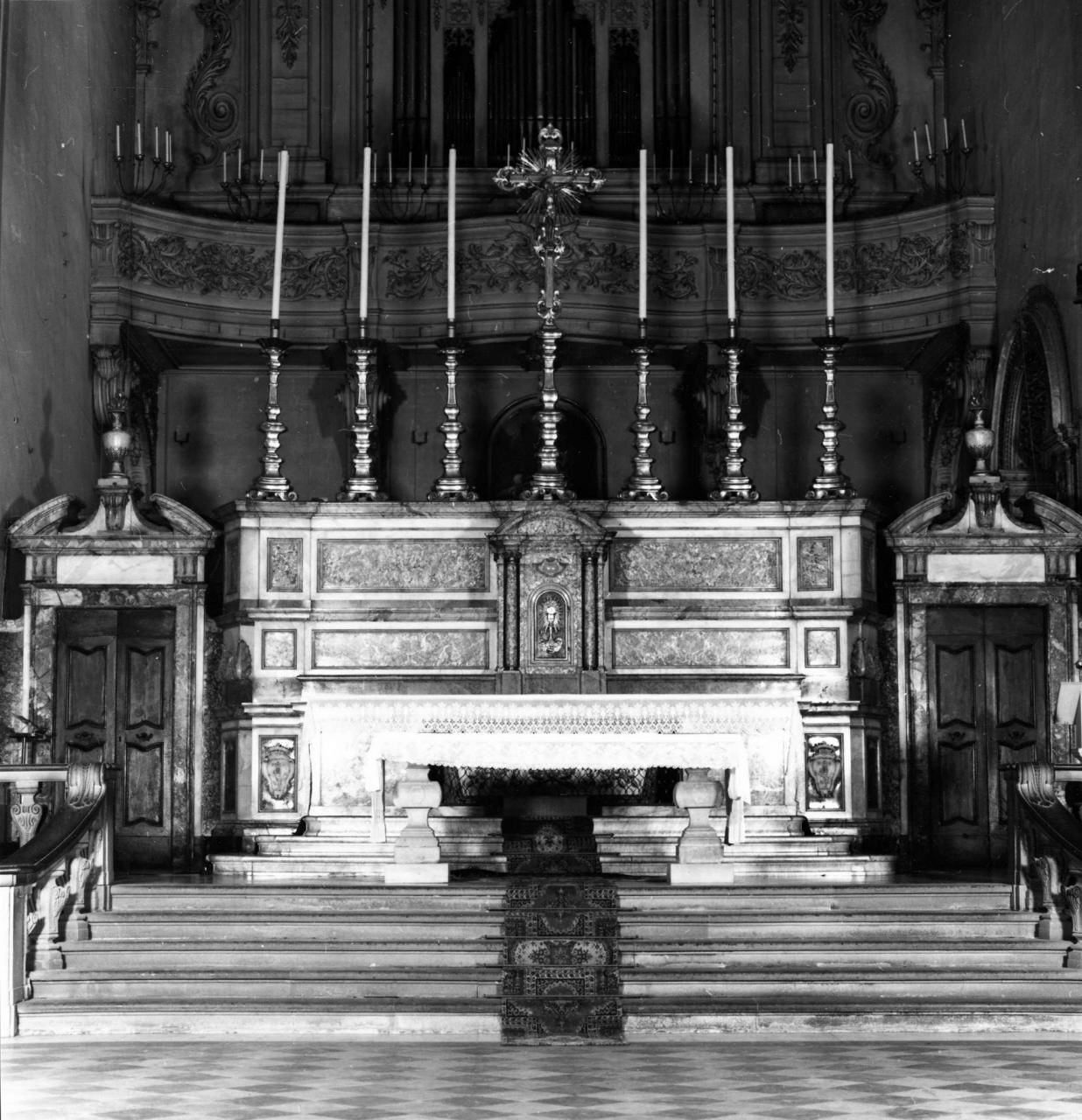 altare maggiore - bottega fiorentina (ultimo quarto sec. XVIII)