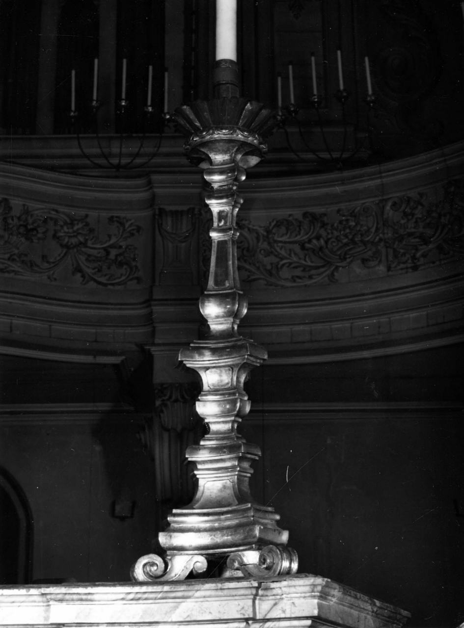 candeliere, serie - produzione fiorentina (seconda metà sec. XVIII)