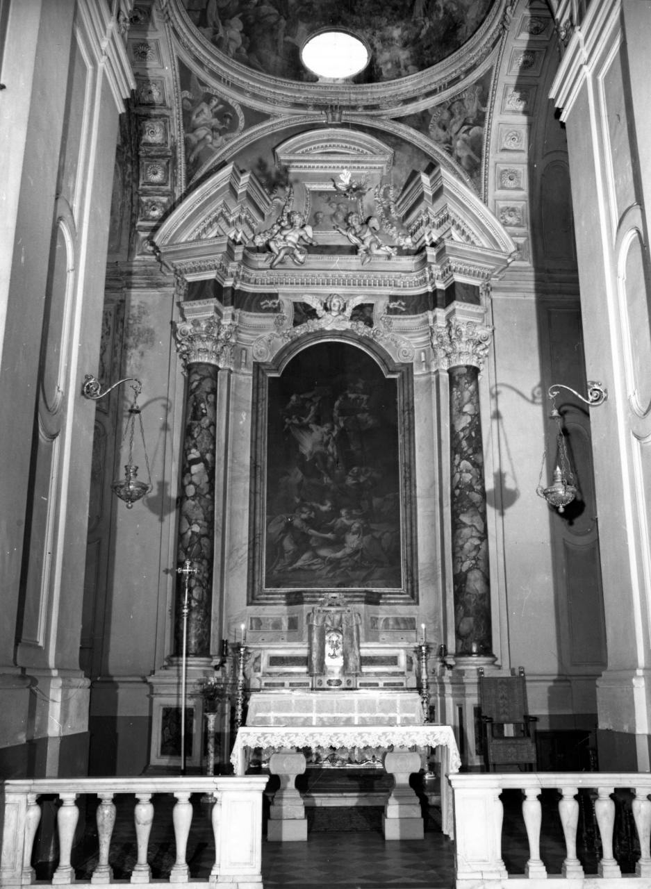 altare - bottega fiorentina (seconda metà sec. XVIII)