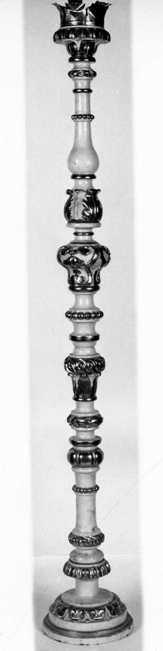 candeliere, serie - produzione fiorentina (inizio sec. XIX)