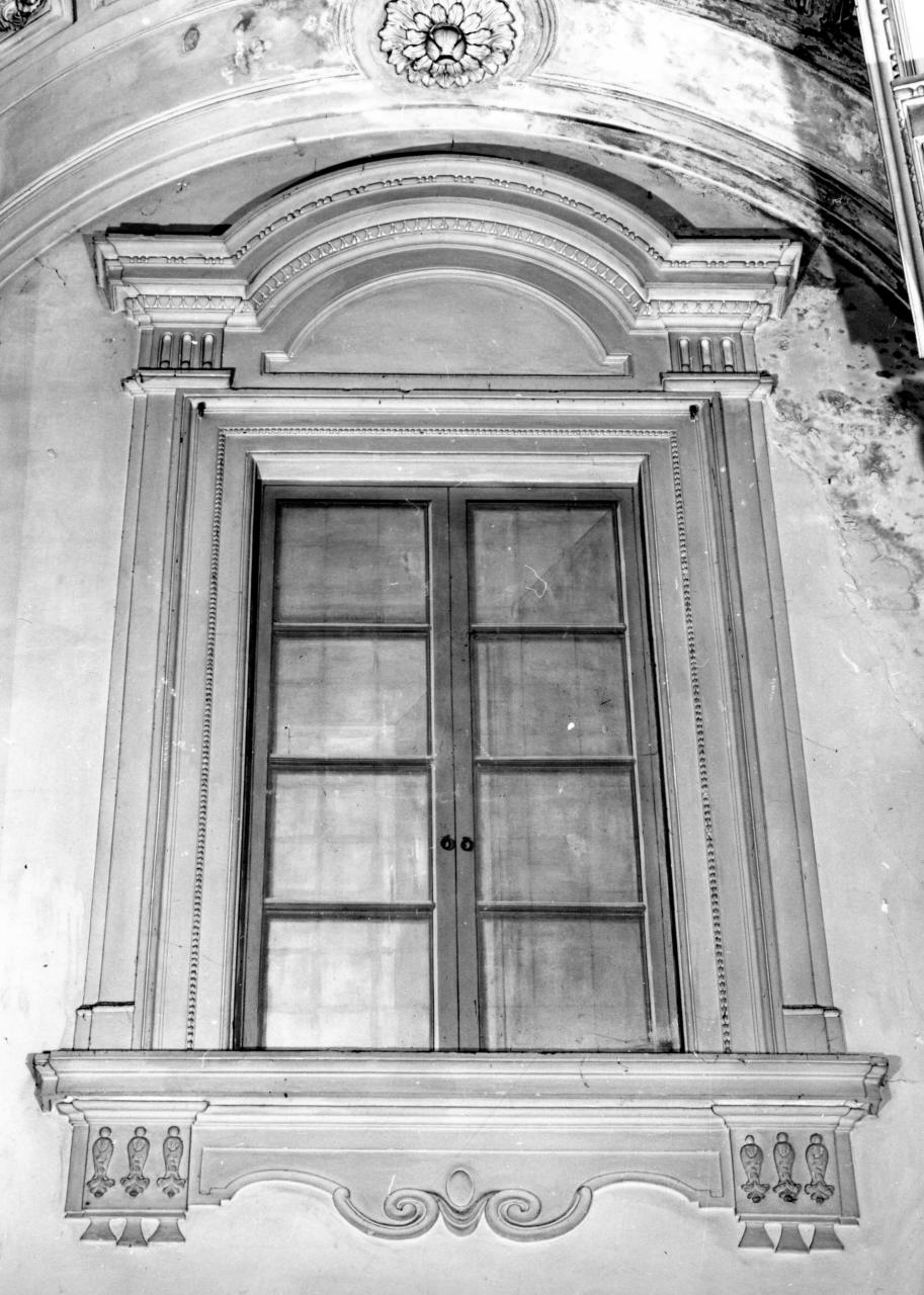finestra, serie - produzione fiorentina (seconda metà sec. XVIII)