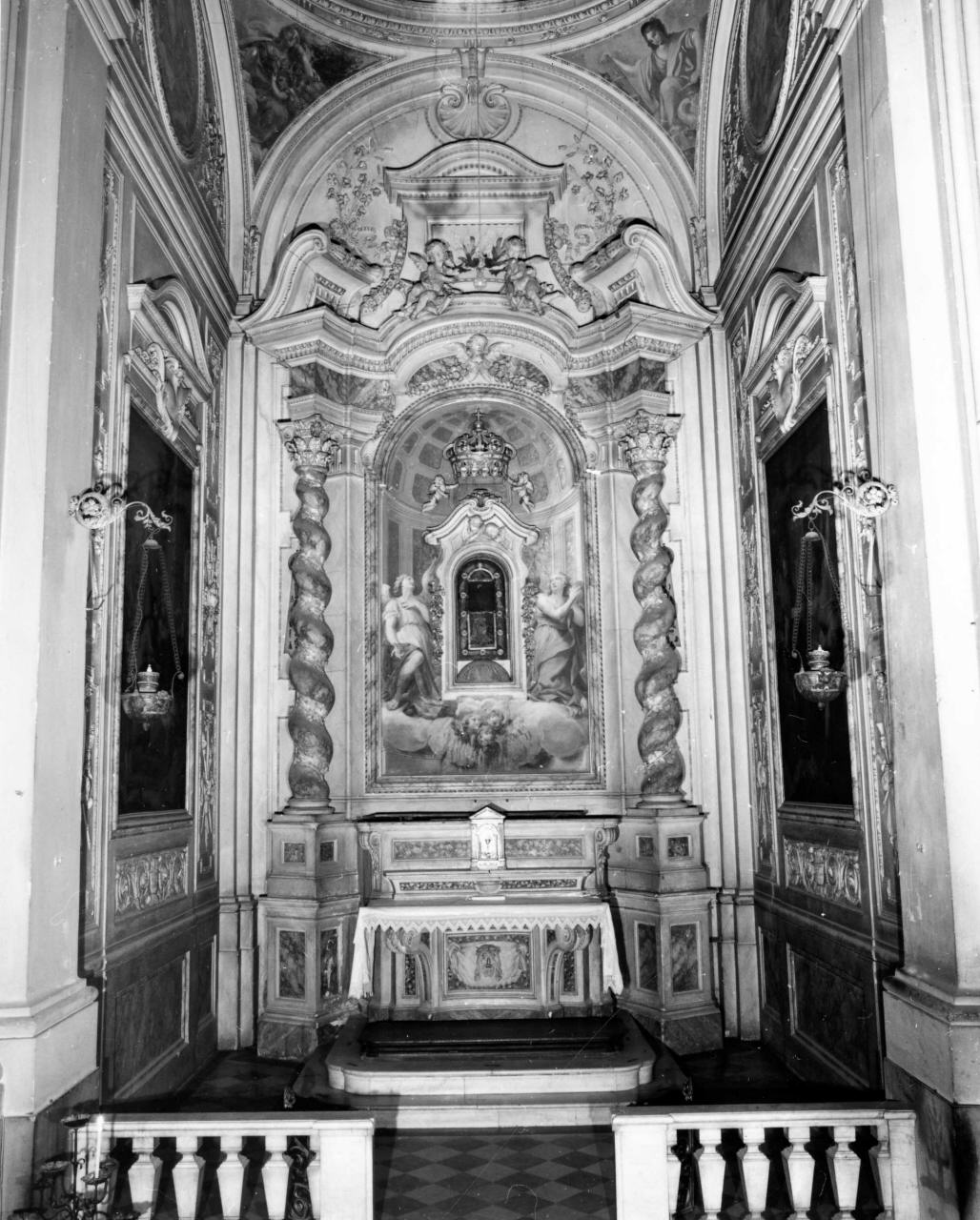 altare di Ruschi Domenico detto Portogalli (sec. XVIII)