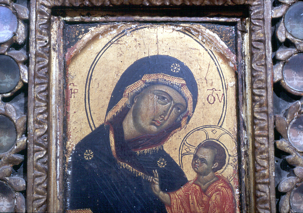 Hodegetria (dipinto) - ambito bizantino (secondo quarto sec. XIV) 