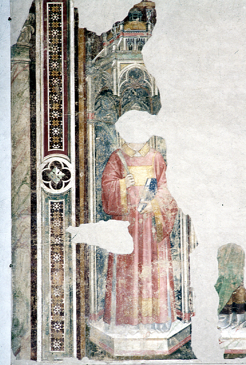 santo diacono (san Lorenzo ?) e santo (dipinto) di Starnina Gherardo (sec. XV)