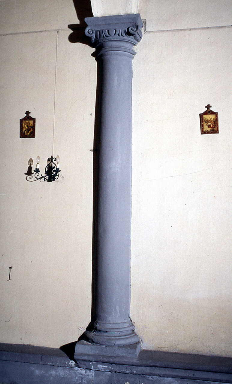 capitello, serie - produzione toscana (sec. XV)