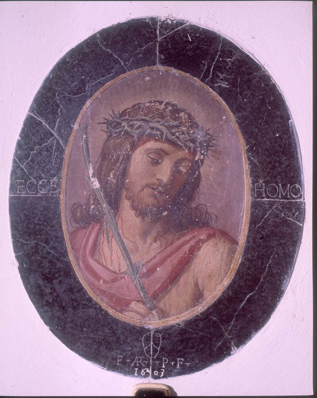 Ecce Homo (dipinto) di Barbatelli Bernardino detto Poccetti (sec. XVII)