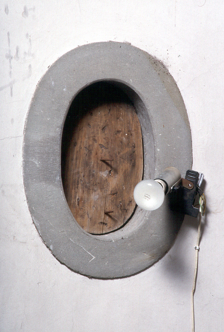 mostra di finestra - produzione toscana (sec. XVI)