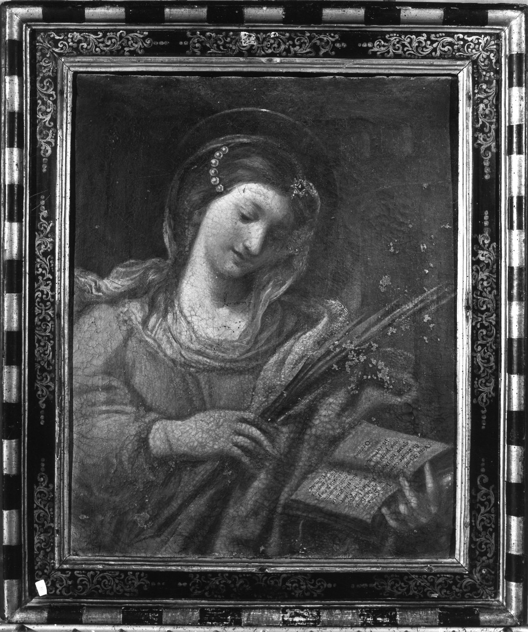 Santa Barbara (dipinto) - ambito toscano (sec. XVII)