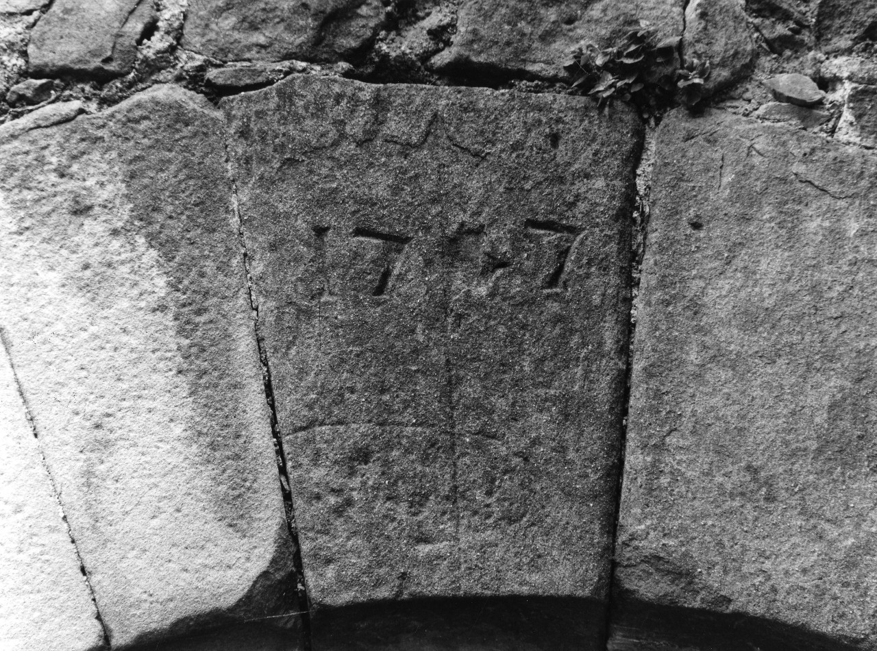 chiave d'arco - produzione toscana (sec. XVIII)