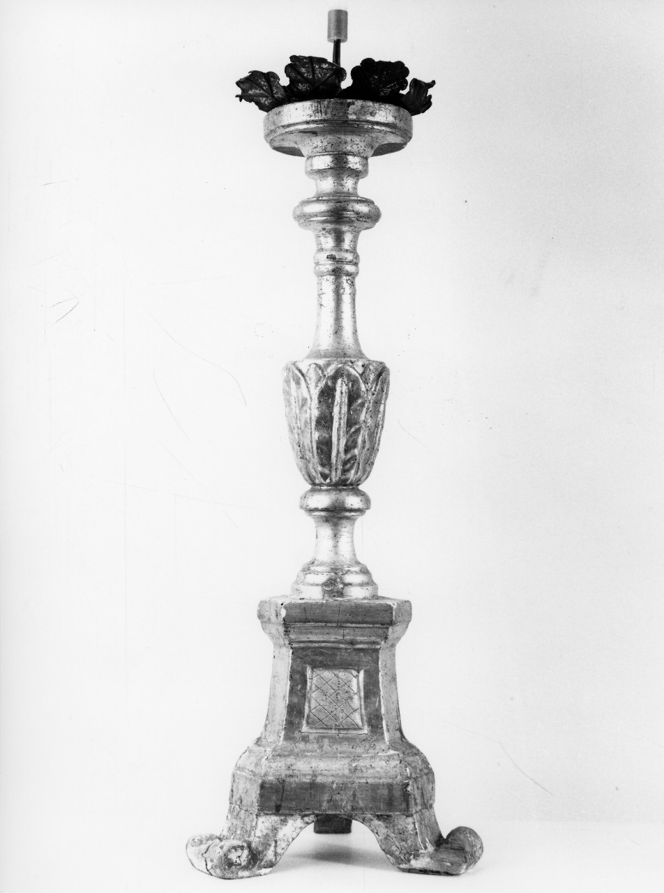 candeliere, serie - produzione toscana (inizio sec. XIX)