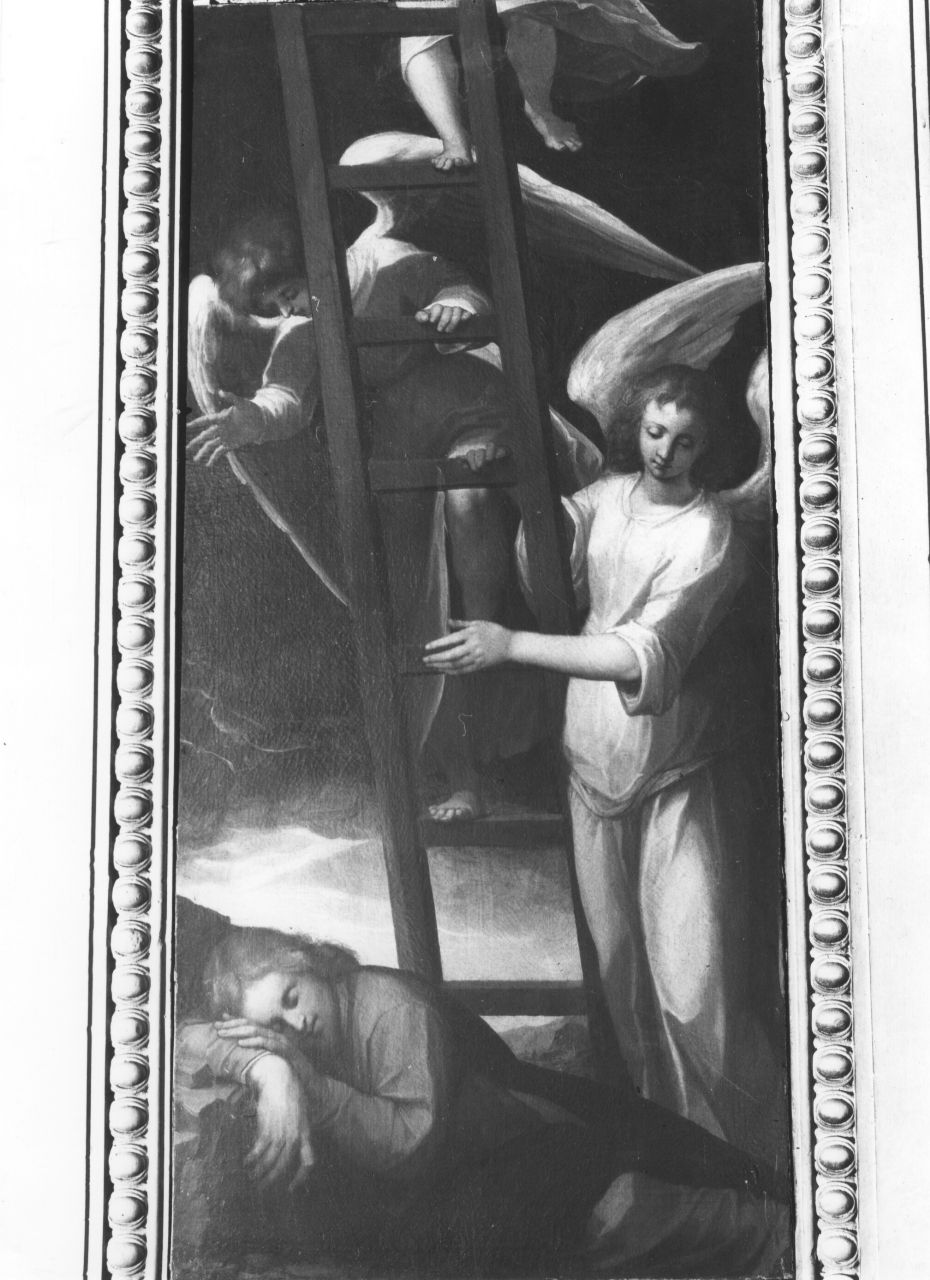 sogno di Giacobbe (dipinto) di Ligozzi Jacopo (sec. XVI)