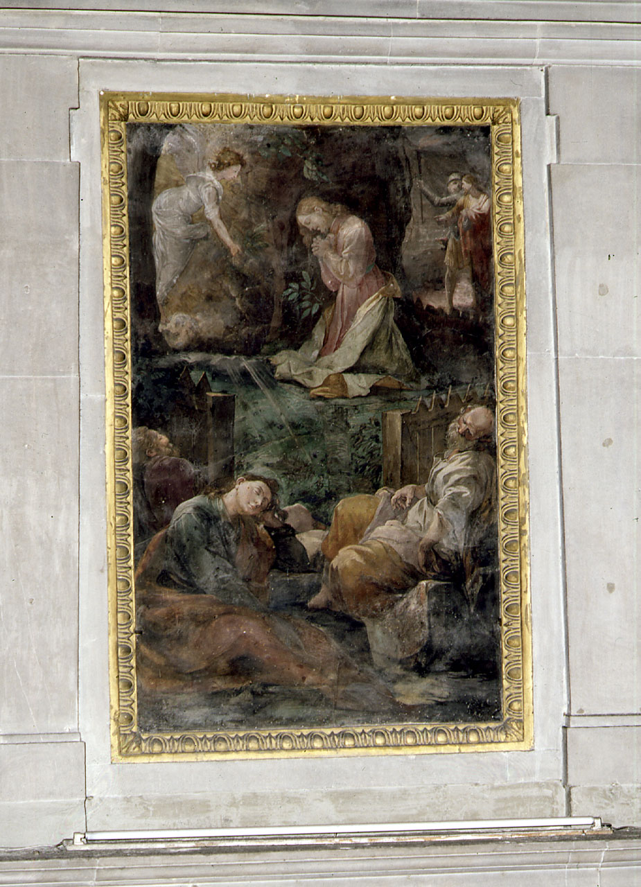 orazione di Cristo nell'orto di Getsemani (dipinto) di Carducho Bartolomé (sec. XVI)