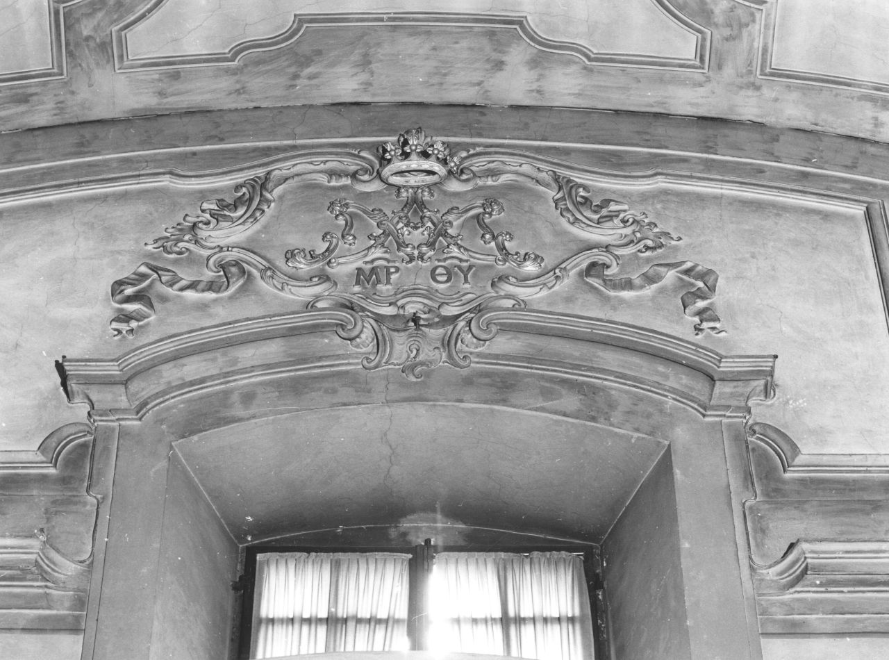 decorazione plastica di Portogalli Bartolomeo (attribuito) (seconda metà sec. XVIII)