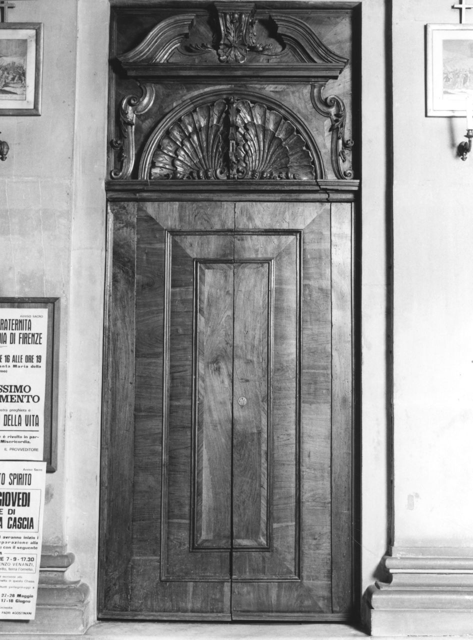 porta - bottega toscana (prima metà sec. XVIII)