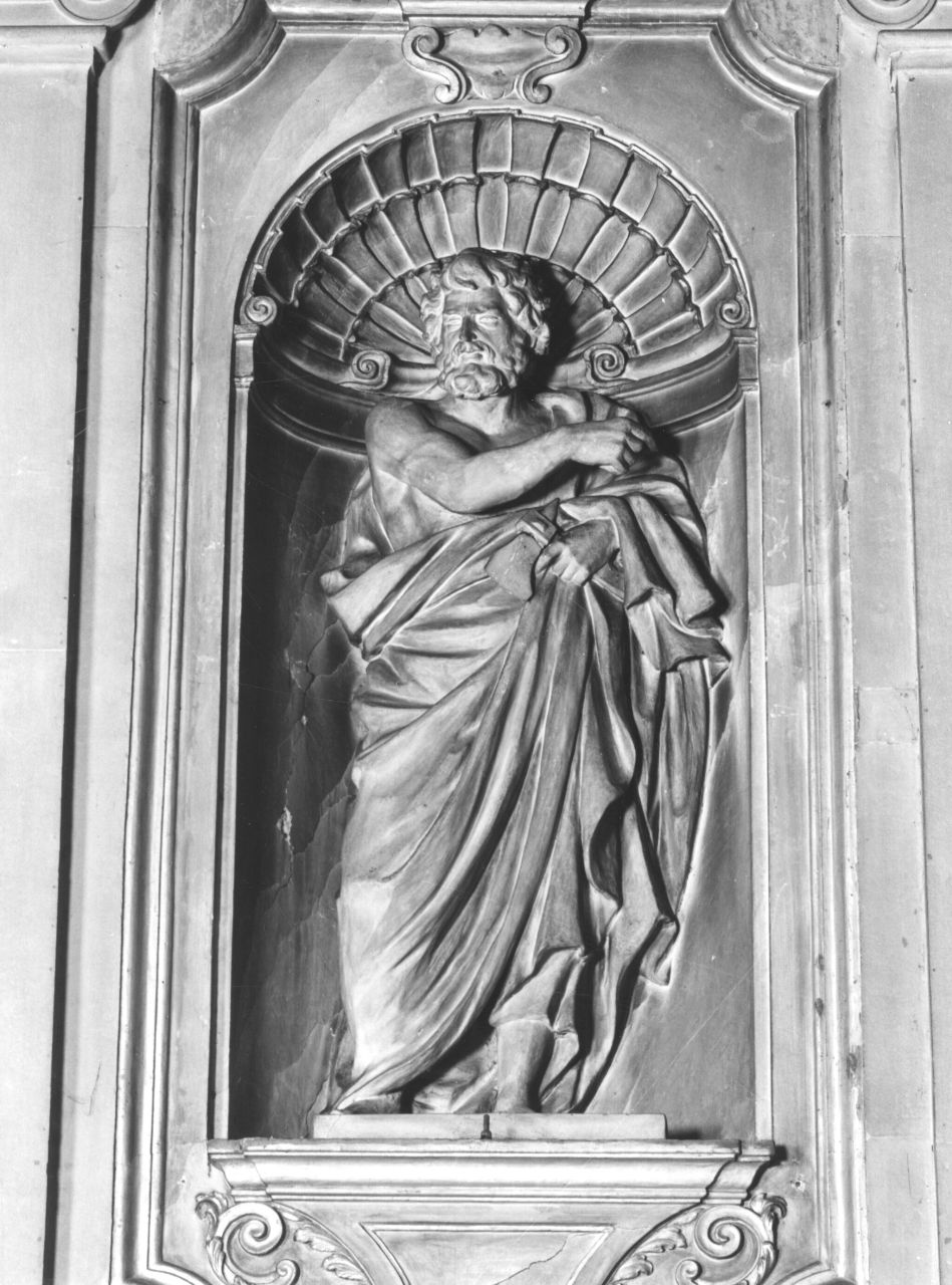 San Taddeo Apostolo (scultura) di Cateni Camillo (attribuito) (inizio sec. XVIII)