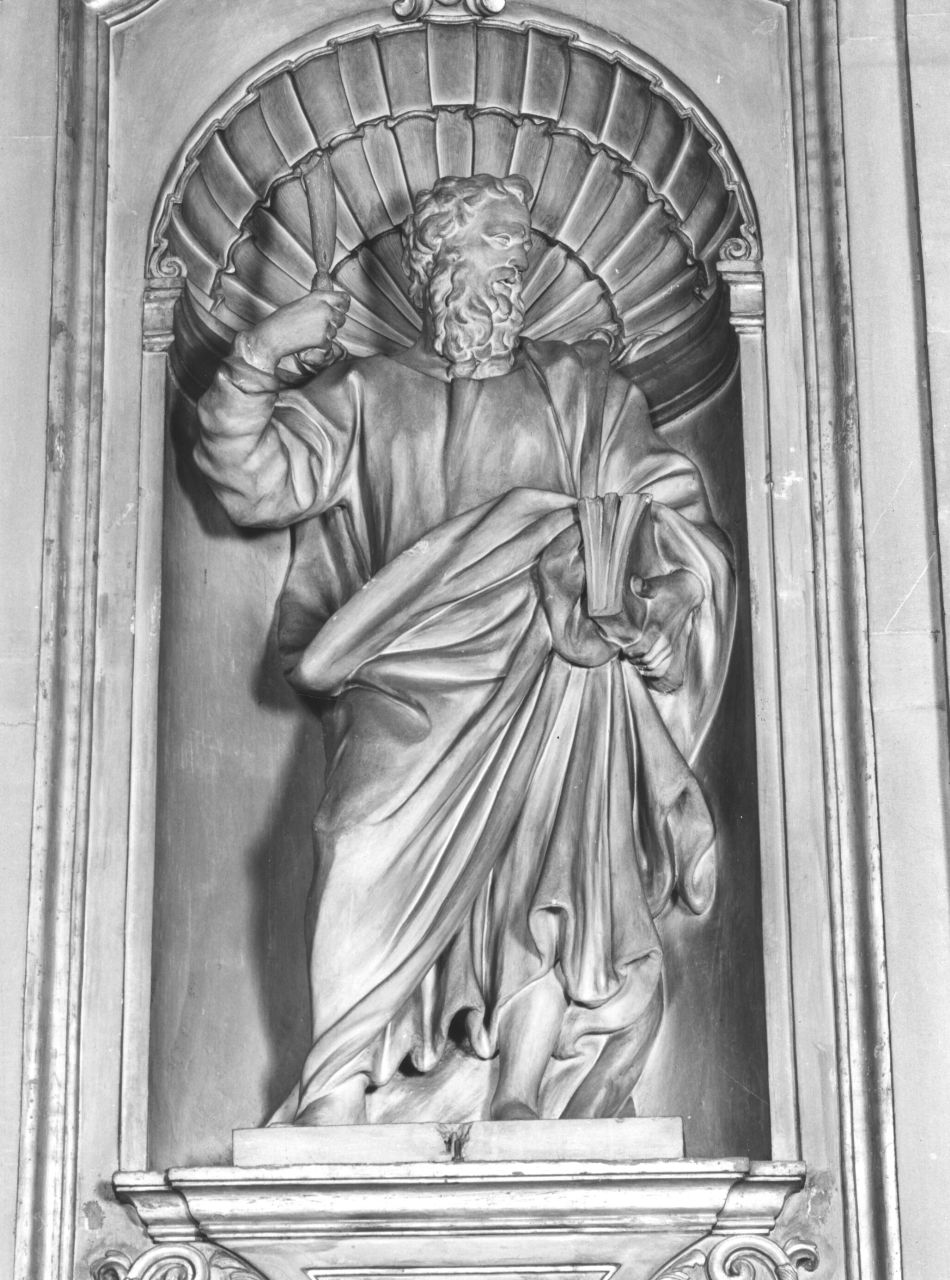 San Bartolomeo Apostolo (dipinto) di Cateni Camillo (attribuito) (sec. XVIII)