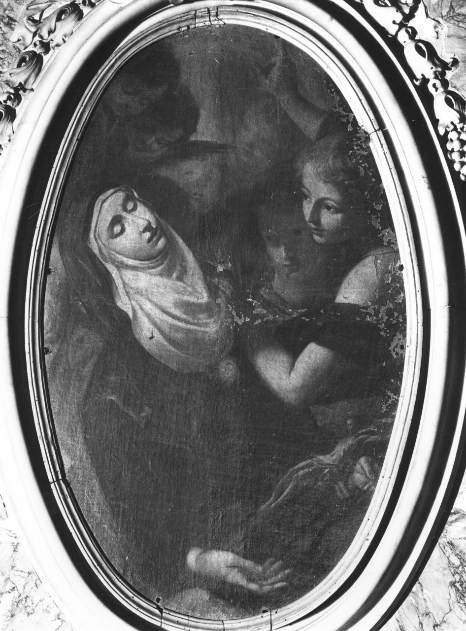 estasi di Santa Giuliana Falconieri (dipinto) di Veracini Agostino (attribuito) (sec. XVIII)