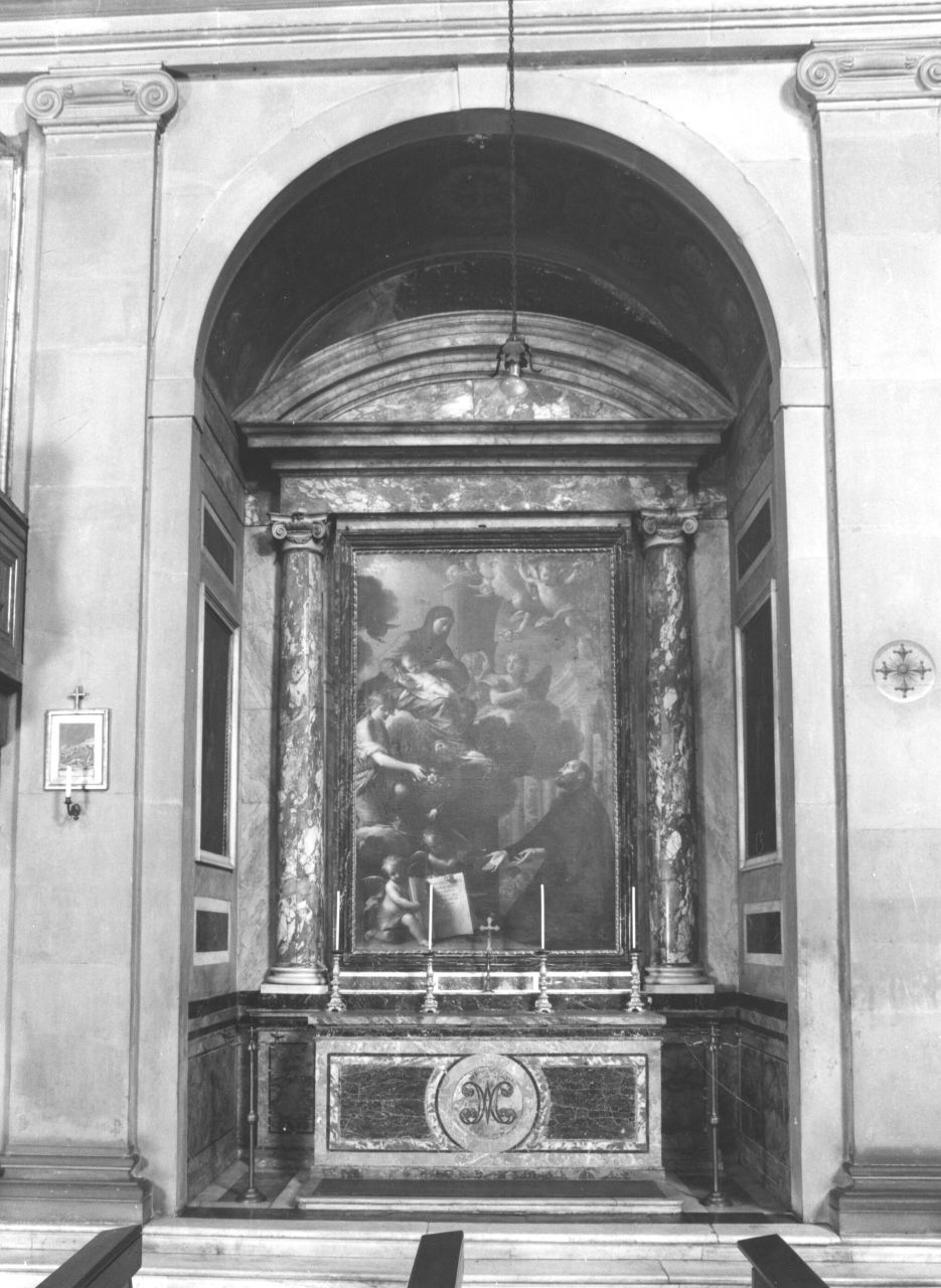 altare - bottega fiorentina (prima metà sec. XVII)
