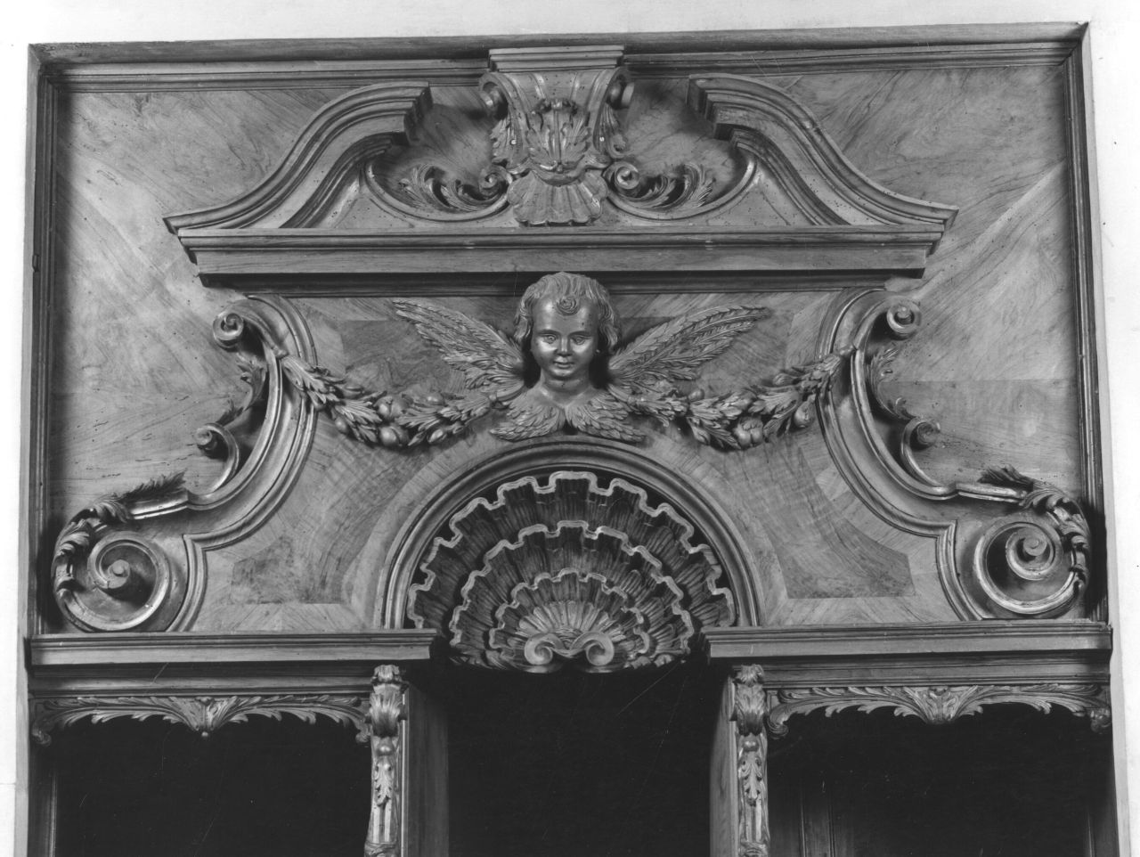 confessionale - bottega fiorentina (sec. XVIII)