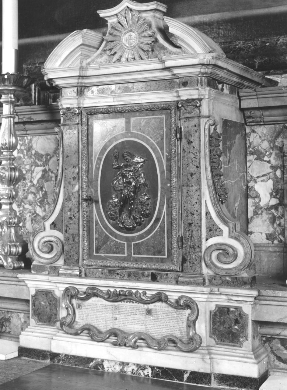 tabernacolo - bottega fiorentina (prima metà sec. XVIII)