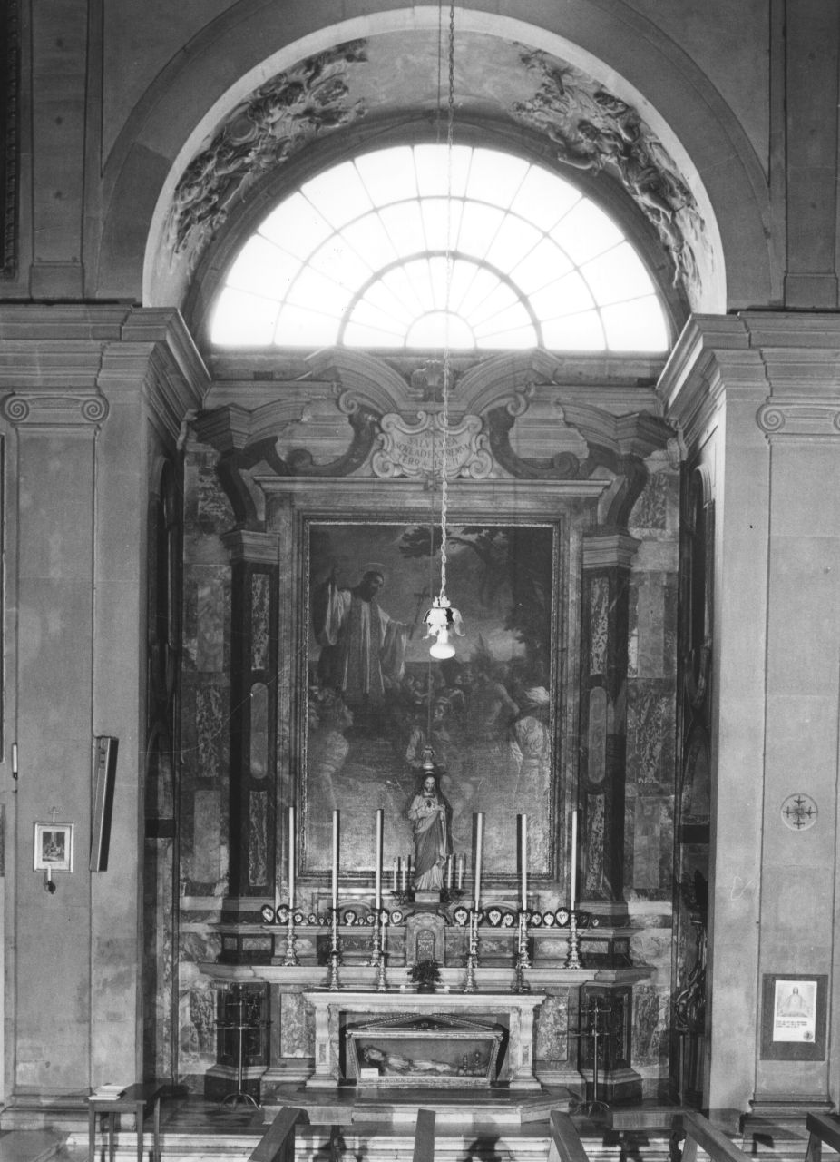 altare - bottega fiorentina (fine/inizio secc. XVII/ XVIII)
