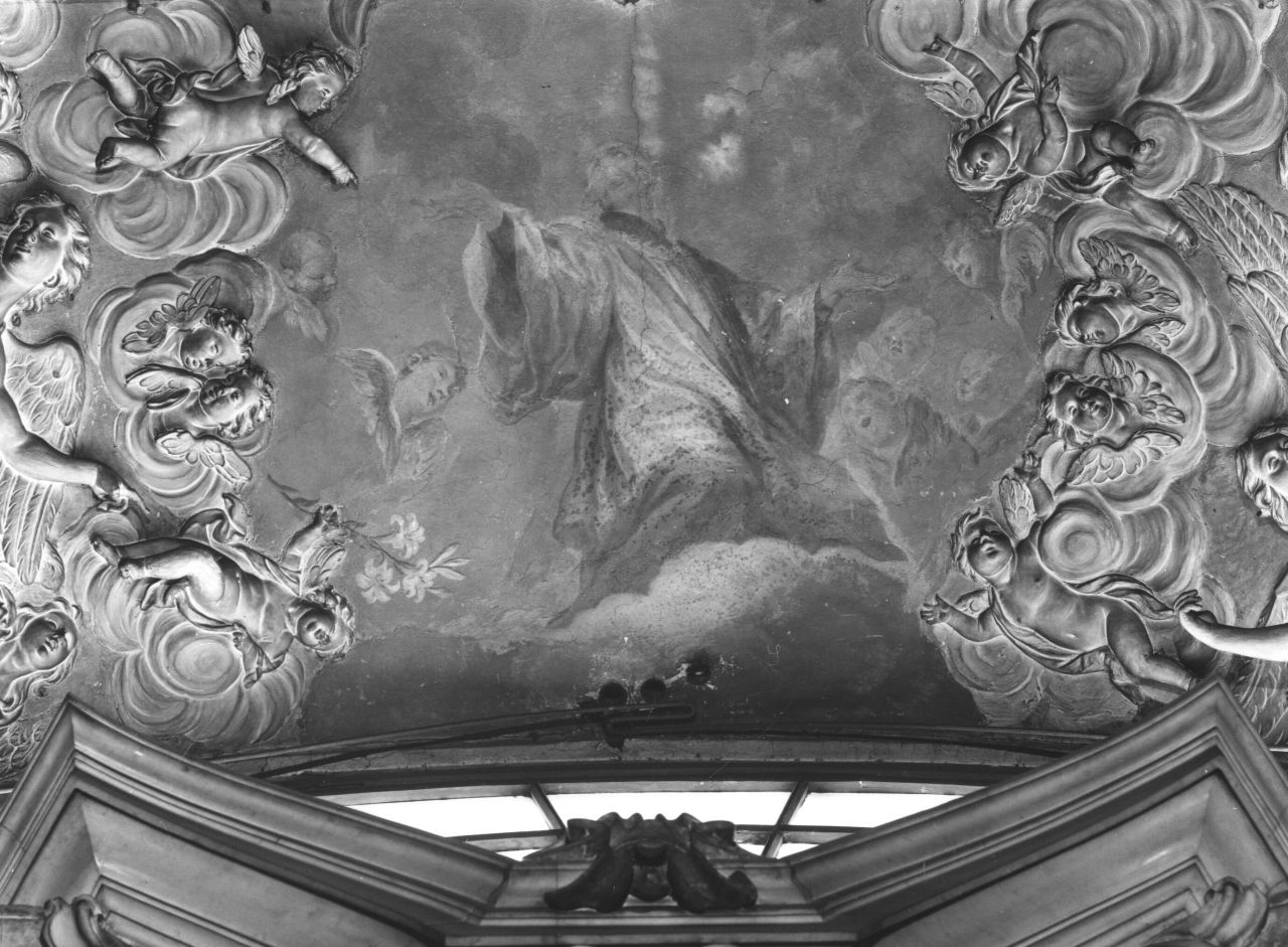 gloria di San Francesco Saverio (dipinto) di Dandini Pietro (attribuito) (inizio sec. XVIII)