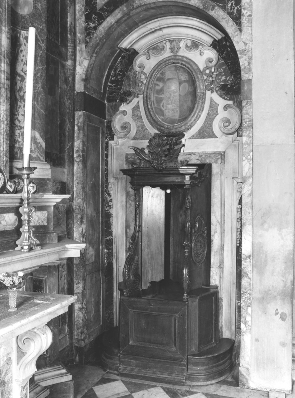 confessionale - bottega fiorentina (inizio sec. XVIII)