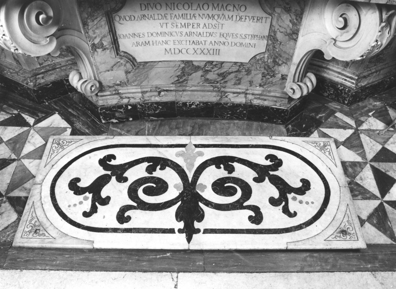 lastra - bottega fiorentina (prima metà sec. XVIII)