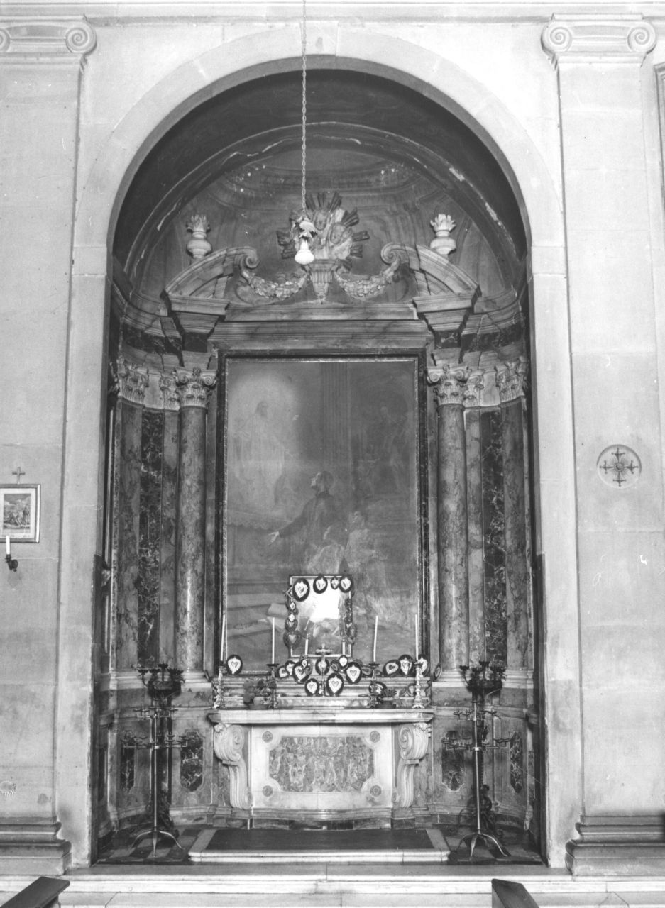 altare - bottega fiorentina (prima metà sec. XVIII)