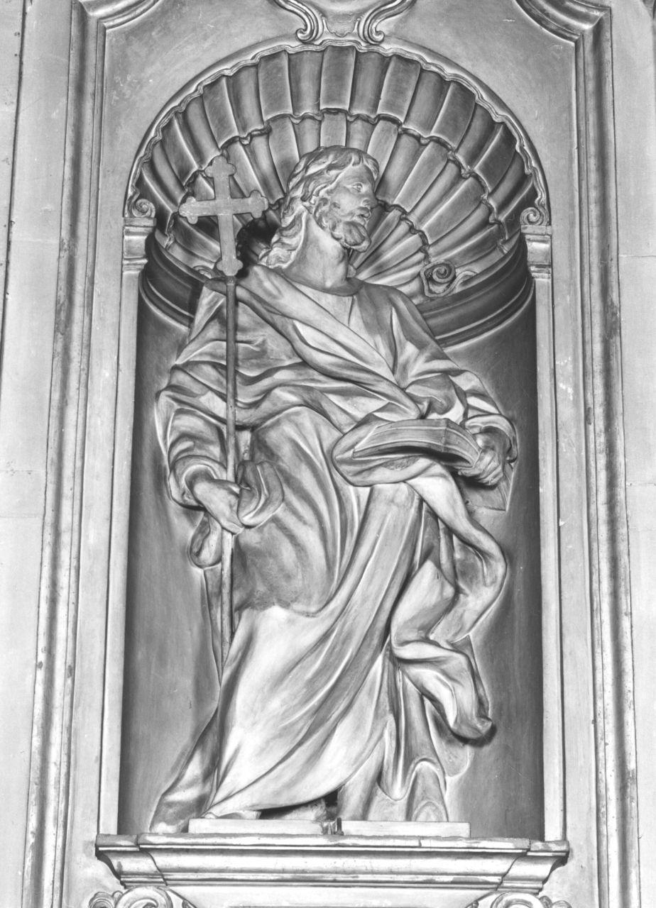 San Filippo Apostolo (scultura) di Cateni Camillo (attribuito) (inizio sec. XVIII)