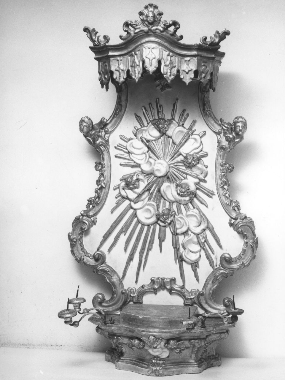 residenza - bottega toscana (metà sec. XVIII)