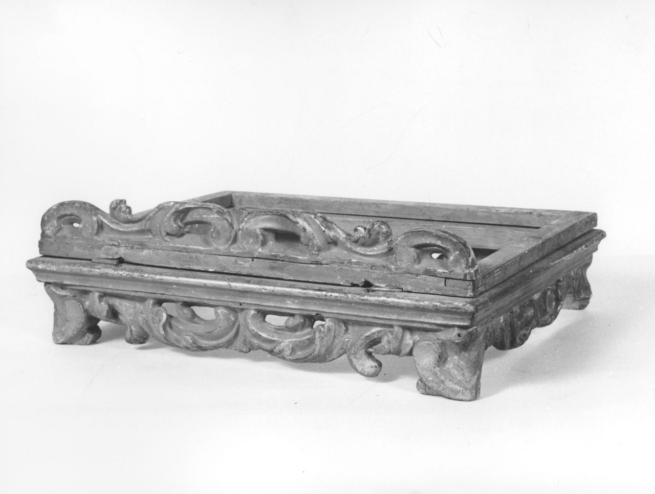 leggio - bottega toscana (fine sec. XVIII)