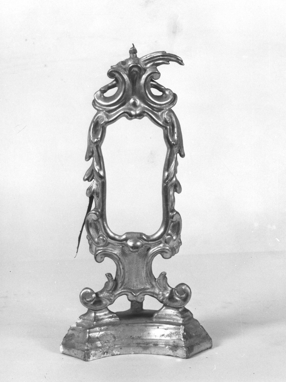 reliquiario - a ostensorio, serie - bottega toscana (metà sec. XVIII)