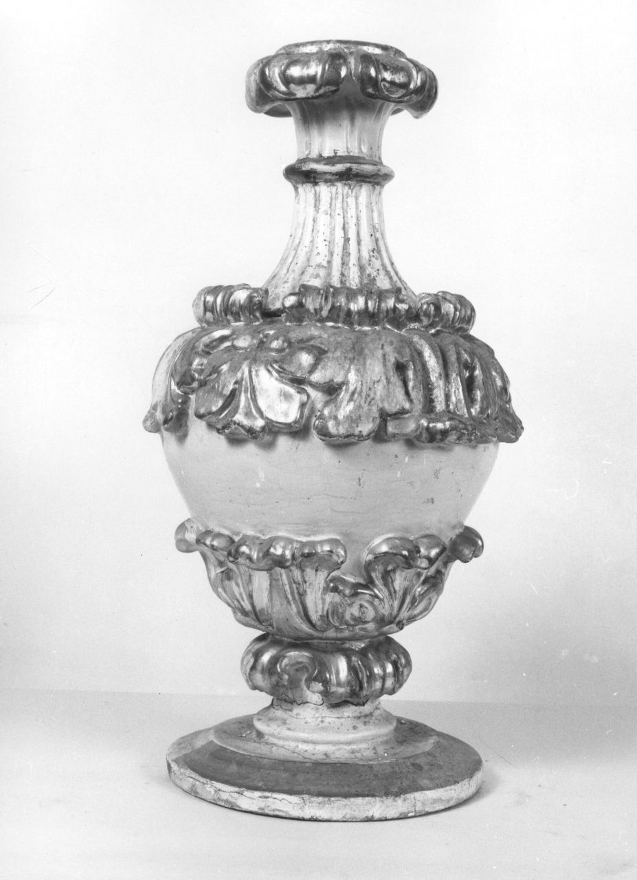 candeliere, serie - bottega toscana (fine sec. XVIII)