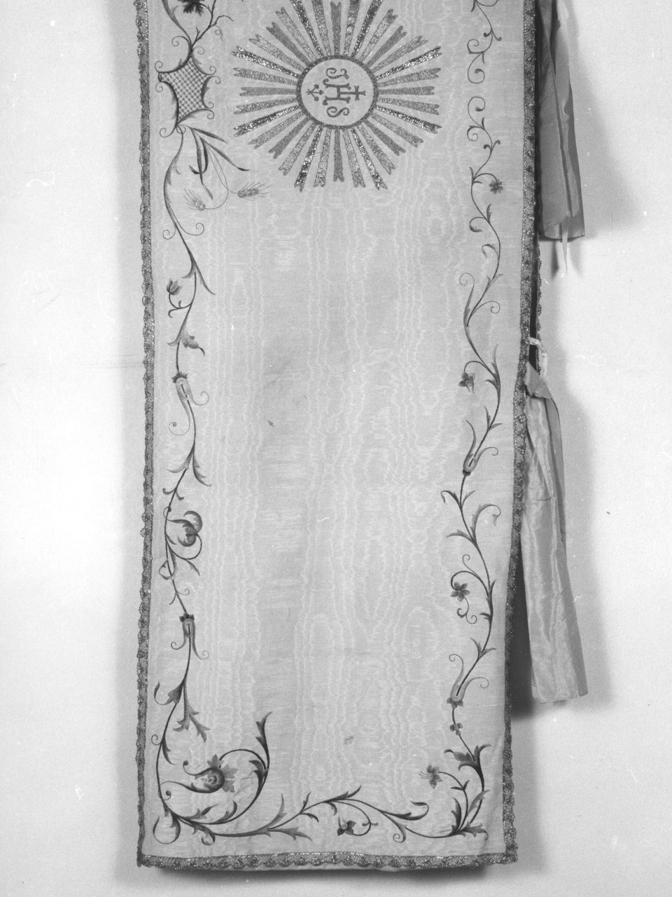 velo omerale - manifattura belga (fine/inizio secc. XIX/ XX)