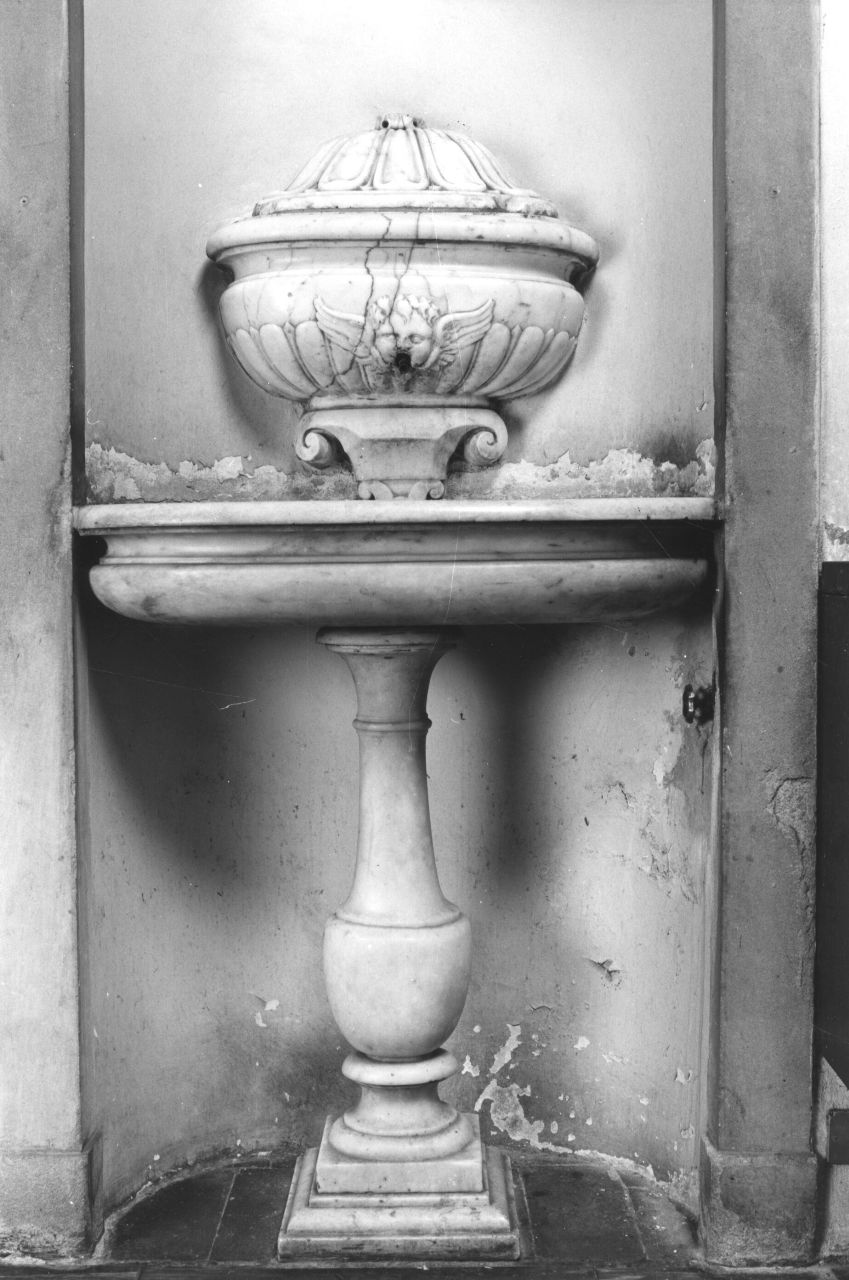 lavabo - bottega fiorentina (sec. XVII)